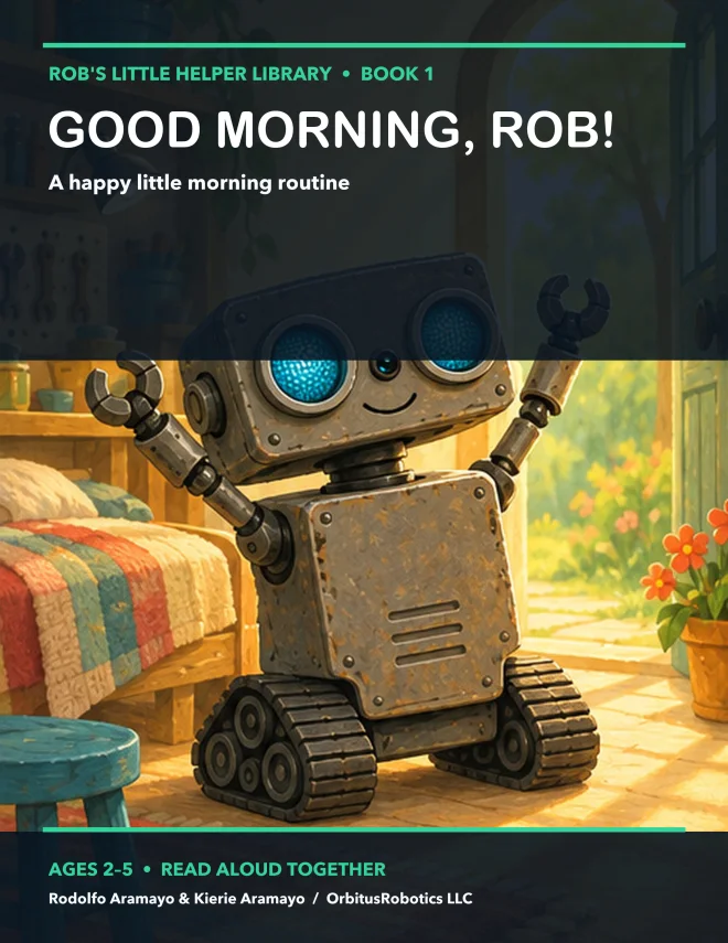 Good Morning, ROB! cover