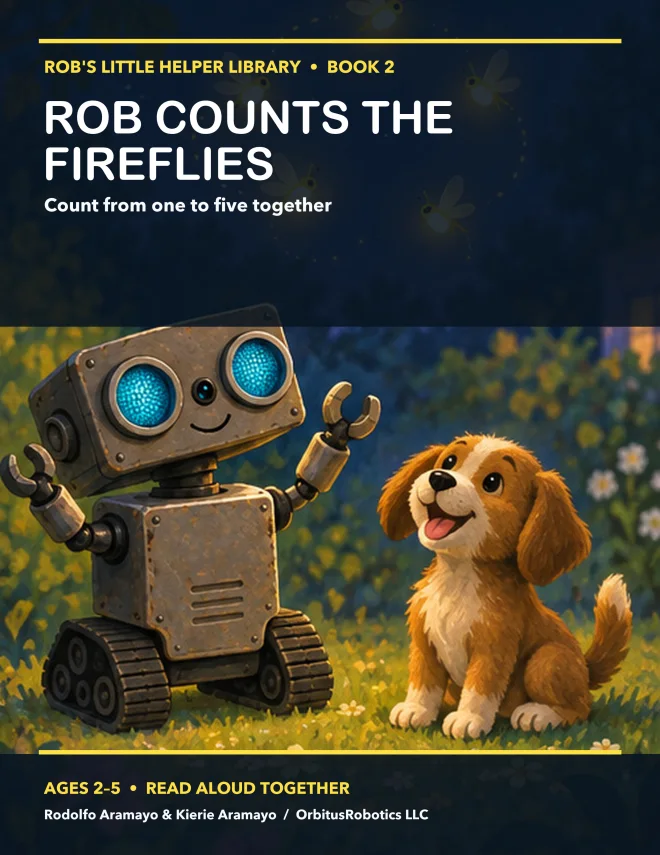 ROB Counts the Fireflies cover