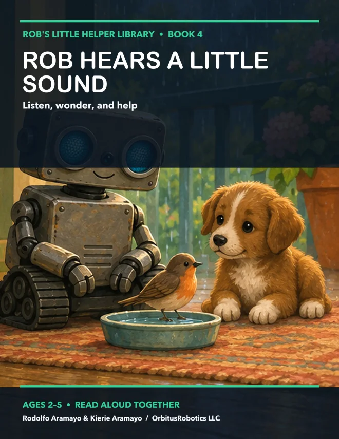 ROB Hears a Little Sound cover