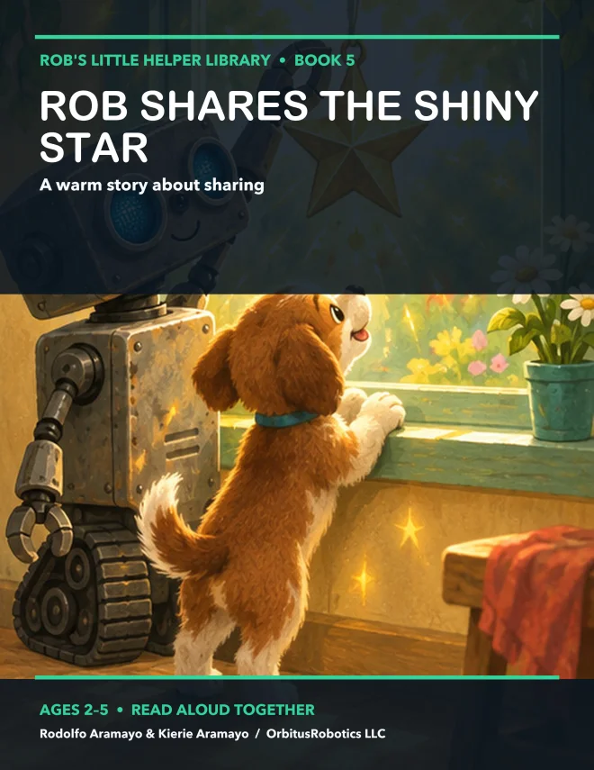 ROB Shares the Shiny Star cover
