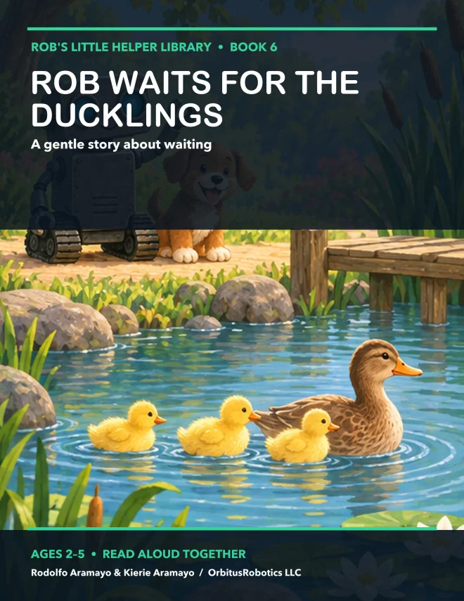 ROB Waits for the Ducklings cover