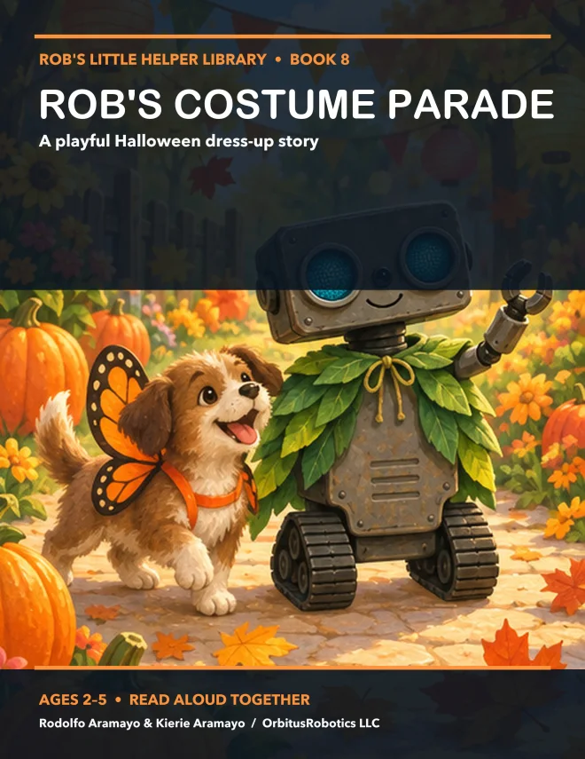 ROB's Costume Parade cover