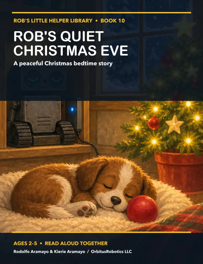 ROB's Quiet Christmas Eve cover