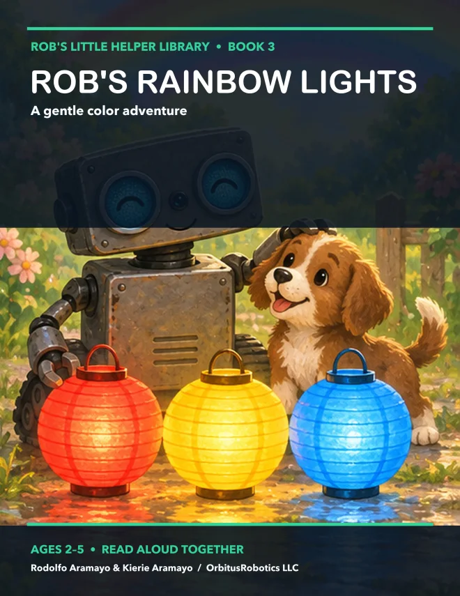ROB's Rainbow Lights cover