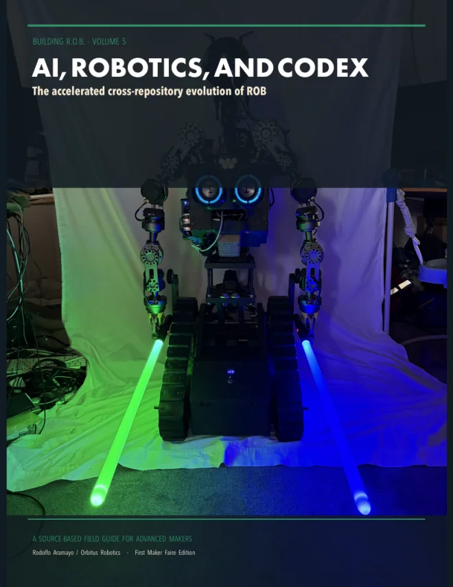 AI, Robotics, and Codex cover