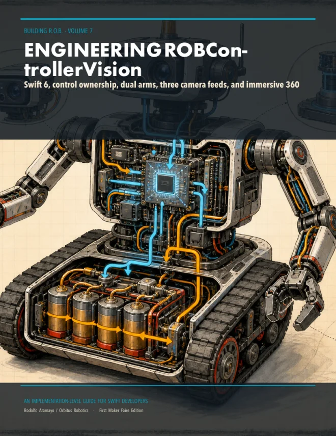 Engineering ROBControllerVision cover