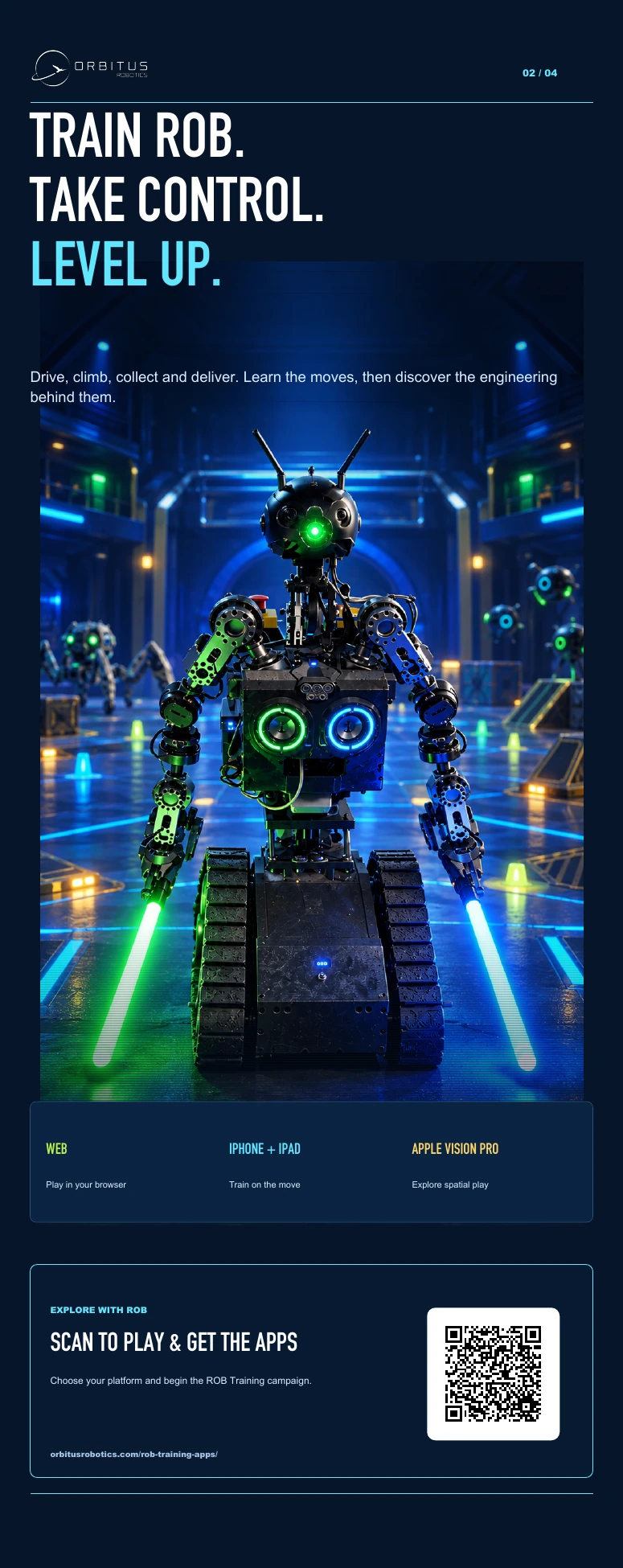 ROB Training Games banner preview